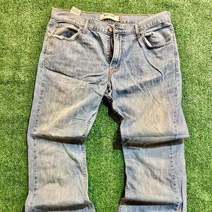 Levi's Men's Classic Blue Straight Jeans